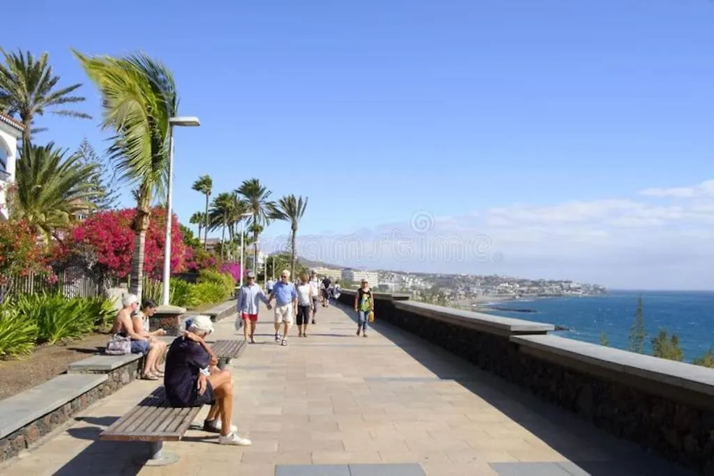Beautiful Newly Renovated 2-Bedroom Bungalow With Top Location In Playa Del Ingles San Bartolomé Spanien