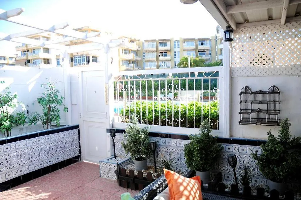 Ferienhaus Beautiful Newly Renovated 2-Bedroom Bungalow With Top Location In Playa Del Ingles San Bartolomé Spanien