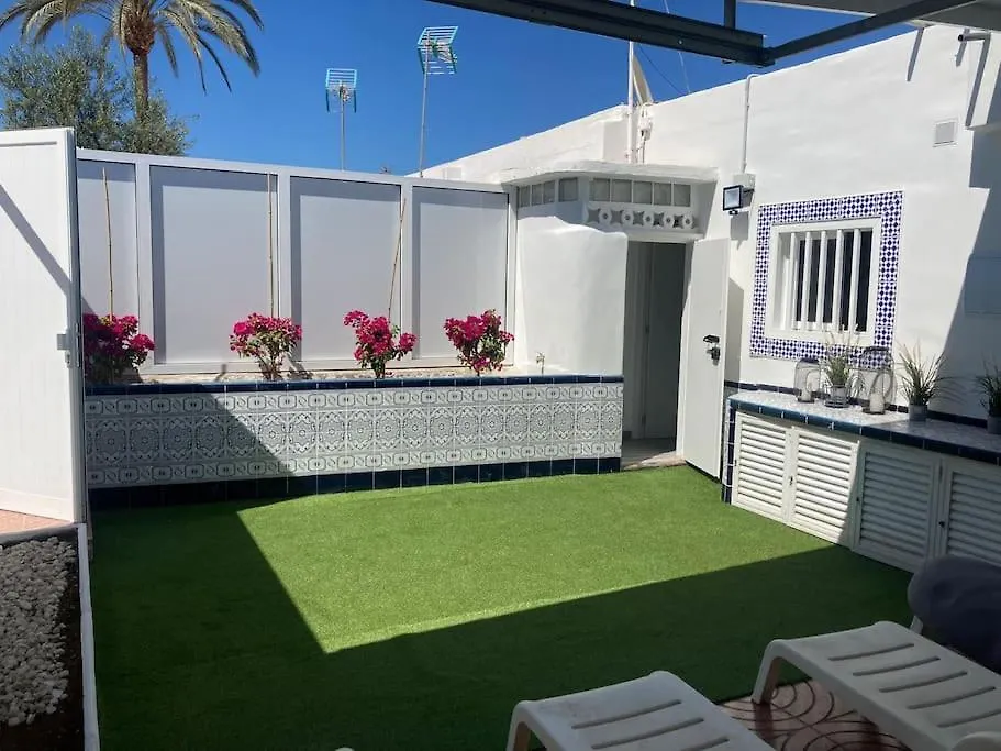 Beautiful Newly Renovated 2-Bedroom Bungalow With Top Location In Playa Del Ingles San Bartolome de Tirajana