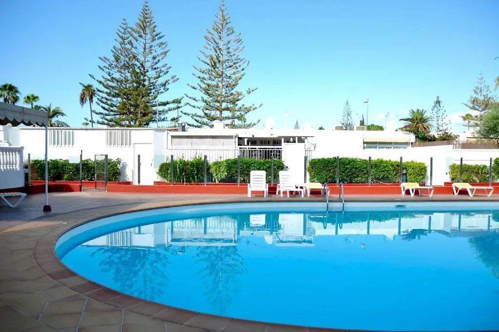 Beautiful Newly Renovated 2-Bedroom Bungalow With Top Location In Playa Del Ingles San Bartolome de Tirajana